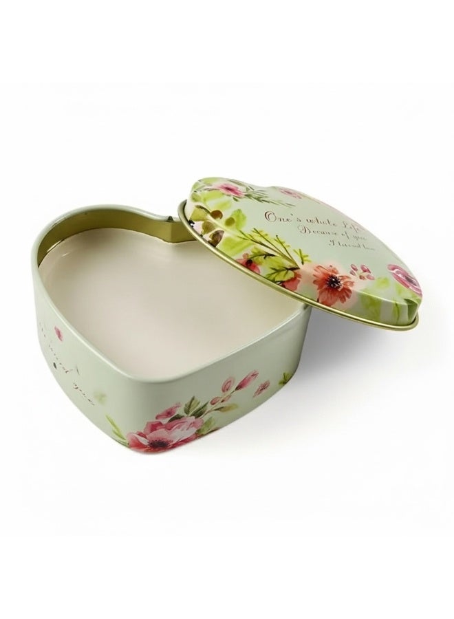 Cute heart shaped scented candle in multiple colors and shapes - Image 4